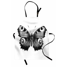 Butterfly Art Apron
