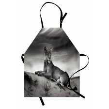 Wild Lioness Apron