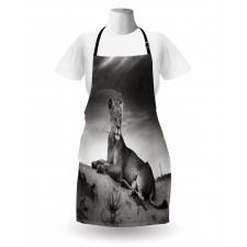 Wild Lioness Apron