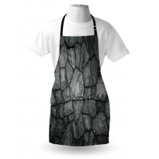 Stone Wall Rough Rusty Apron