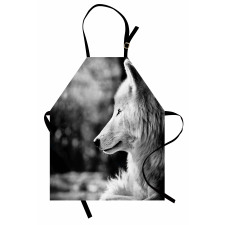 Wolf Portrait Apron