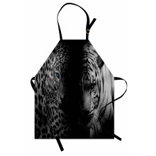 Wild Leopards Apron