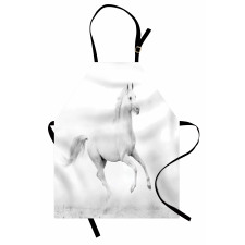 White Stallion Apron