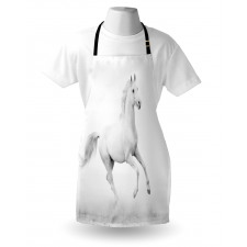 White Stallion Apron