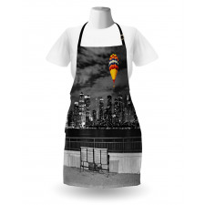 NYC Skyline Apron