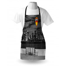 NYC Skyline Apron