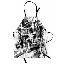 Grunge Artwork Apron