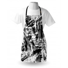 Grunge Artwork Apron