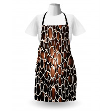 Round Pipes 3D Style Apron