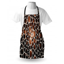 Round Pipes 3D Style Apron