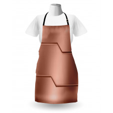 Realistic Look Plate Apron