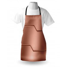 Realistic Look Plate Apron