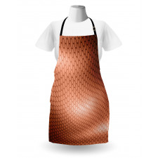 Comb Pattern Waves Apron