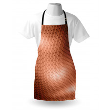 Comb Pattern Waves Apron