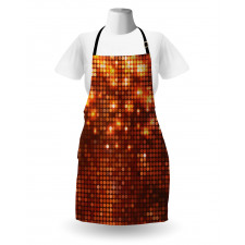 Vivid Dots Mosaic Apron