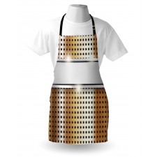 High Tech Theme Image Apron