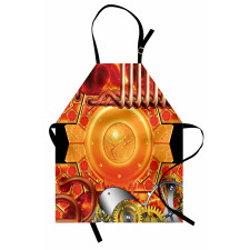 Retro Gear Technology Apron