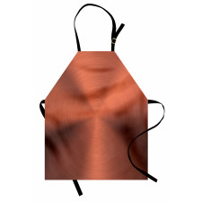 Modern Circle Op Art Apron