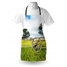 Green Meadow Apron