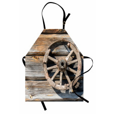 Log Wall Cart Apron