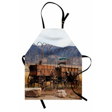 Western Style Apron