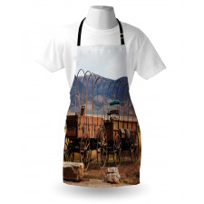 Western Style Apron