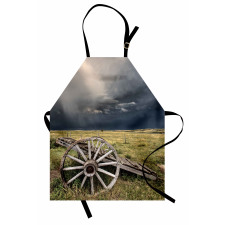 Cart Clouds Apron