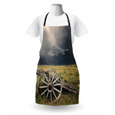 Cart Clouds Apron