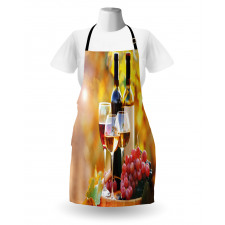 Wine Themed Grape Country Apron
