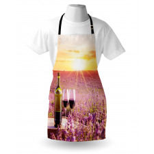 Blooming Lavender Picnic Apron