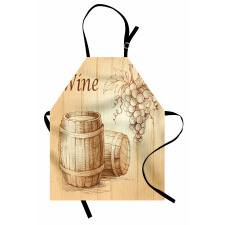 Bunch of Grapes Apron