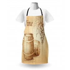 Bunch of Grapes Apron