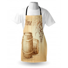 Bunch of Grapes Apron