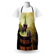 Scenic Tuscany Vineyard Apron