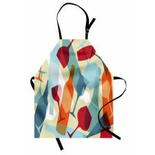 Modern Colorful Art Apron