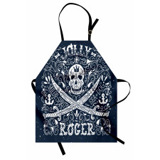 Pirates Jolly Roger Flag Apron