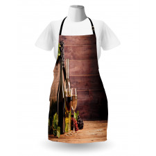 Rustic Viticulture Concept Apron