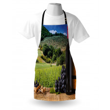 Idyllic Tuscany Country Apron