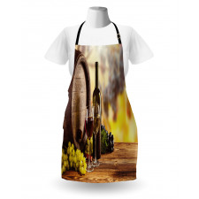 Red and White Wine Taste Apron