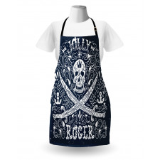 Pirates Jolly Roger Flag Apron