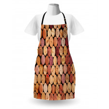 Random Used Wine Corks Apron