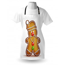 Cartoon Santa Apron