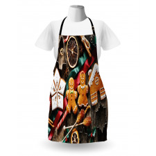 Biscuits Rustic Apron