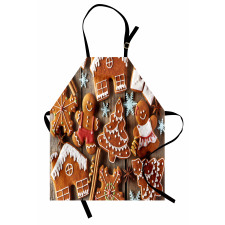 Cookies Snow Apron