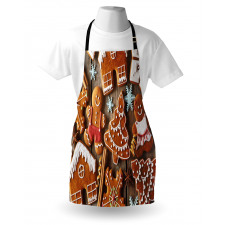 Cookies Snow Apron