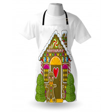 Candy House Apron