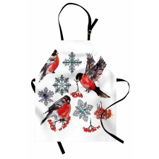 Christmas Composition Art Apron