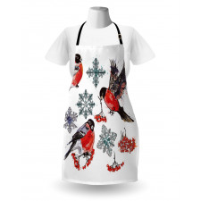 Christmas Composition Art Apron