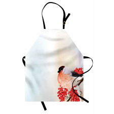 Christmas Themed Nature Apron