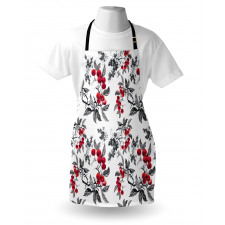 Abstract Botany Garden Apron